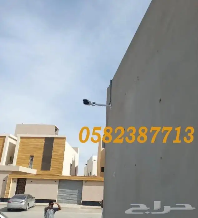 تركيب وصيانه كاميرات المراقبة فني هندي 5