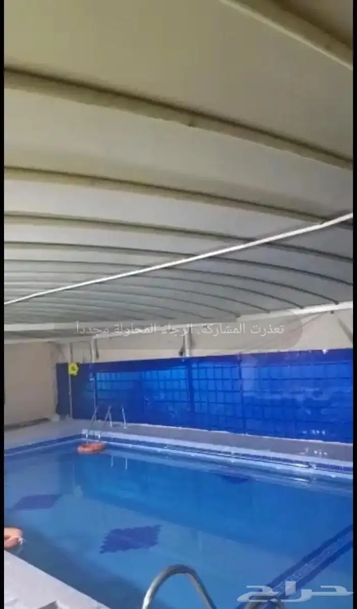 ((استراحة حي الراشدية 2 )) ويوجد ((استراحة ثانية في الحساني) 1