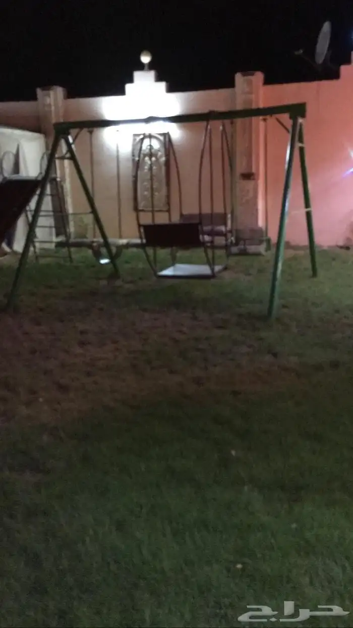 ((استراحة حي الراشدية 2 )) ويوجد ((استراحة ثانية في الحساني) 13