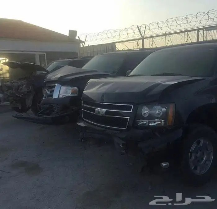 اكسبدشن 2014 بحالة الوكالة قطع غيار فقط 29