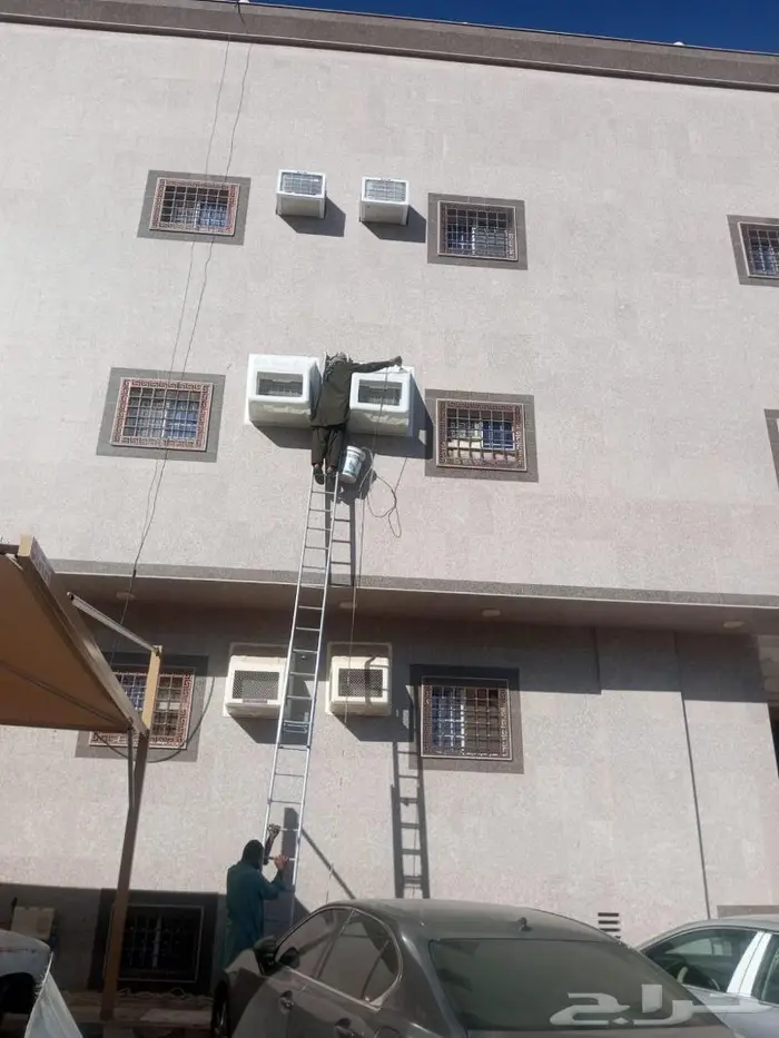 تركيب صناديق مكيفات بالمدينة المنورة 6591696 053 فيبر 14