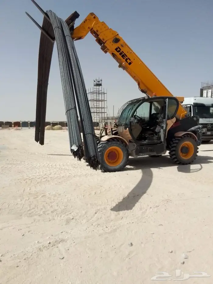 رافعة شوكية تلسكوبيه تليهندر تلي هندر 4