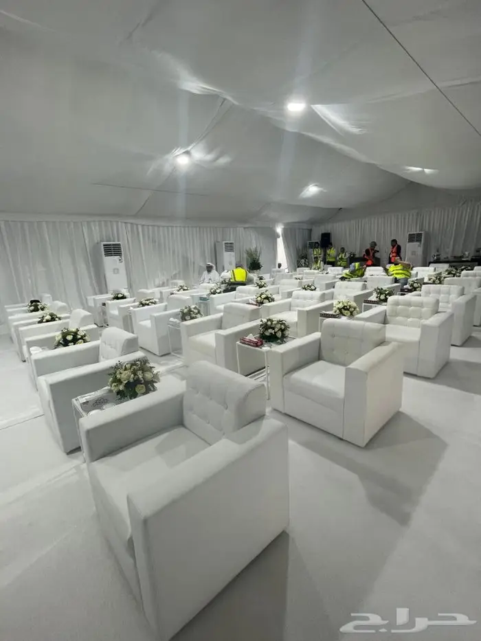 خيام اوروبية بالتكييف و بدون تكييف حفلات العيد 3