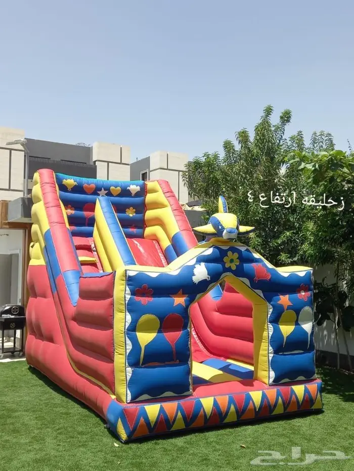اجار نطيطات مدارس ملعب صابوني مدارس العاب هوائيه 11