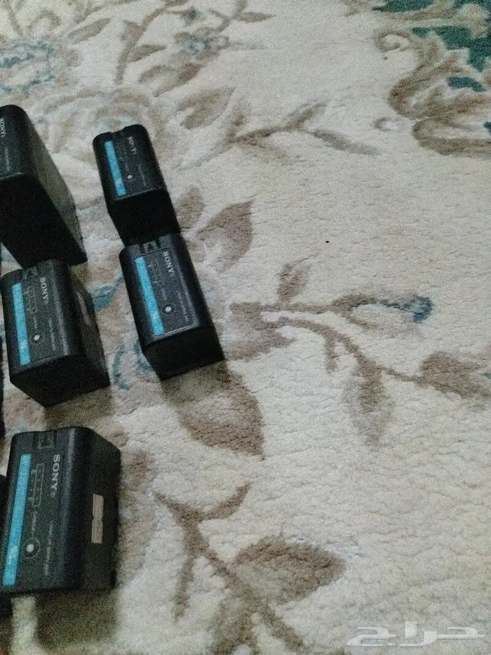 بطارايات كاميرا سوني منوعه اصليه جديد 8