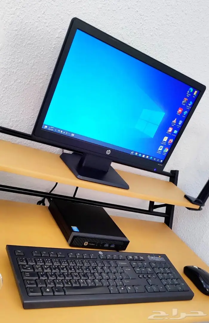 كمبيوتر مكتبي ميني_حجم صغير_نظيف_Core i5 1