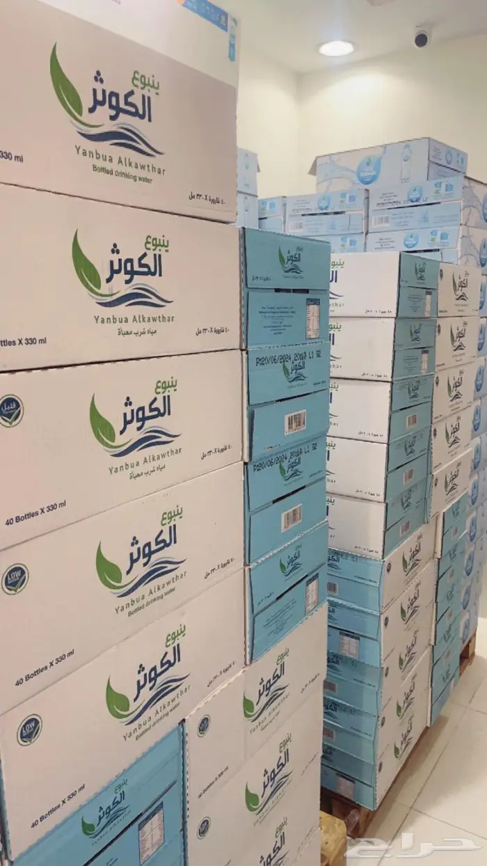 كرتون المياه ب 10 ريال 3