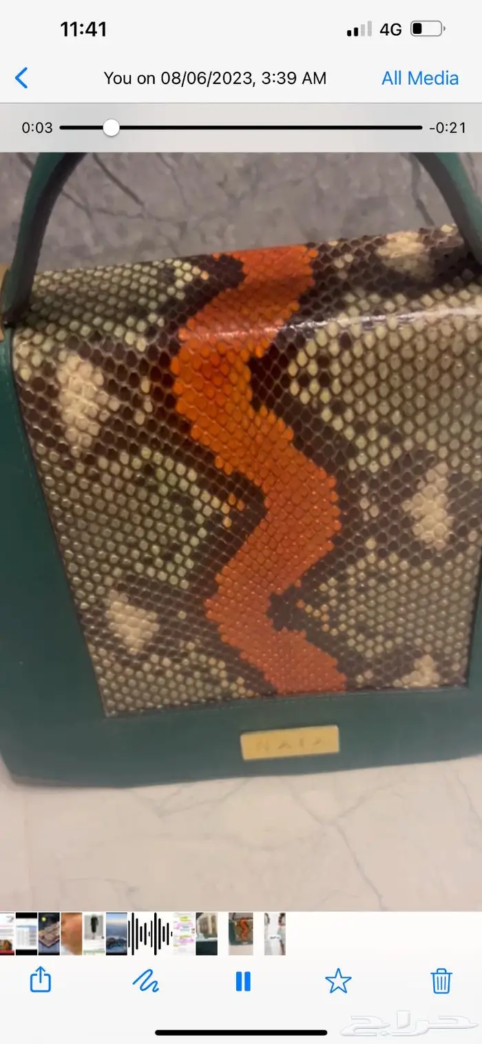 شنط ماركات اصليه باسعار يا بلاش 2