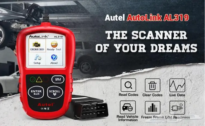 افحص سيارتك بنفسك مع Autel AL319 بدون ورشة 0