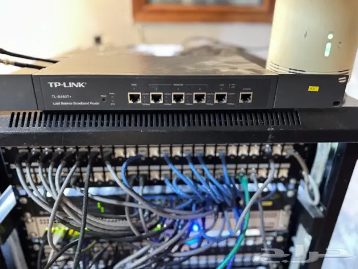 راوتر TL-R480T  TP-Link قوي يحسن الإنترنت ويضمن استمراره 0