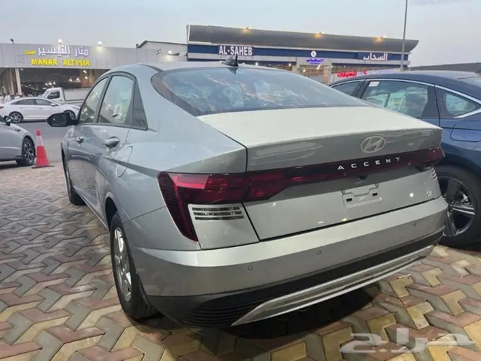 هيونداي اكسنت فيليت الشكل الجديد 2025 3