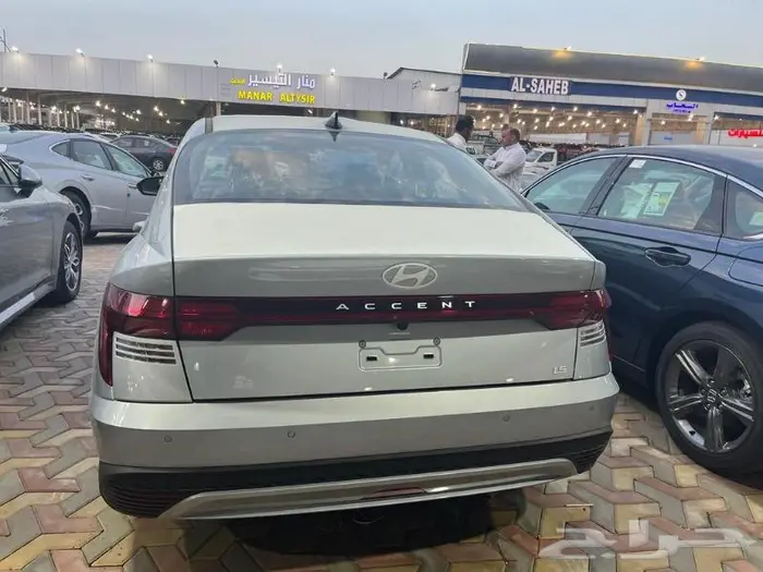 هيونداي اكسنت فيليت الشكل الجديد 2025 5