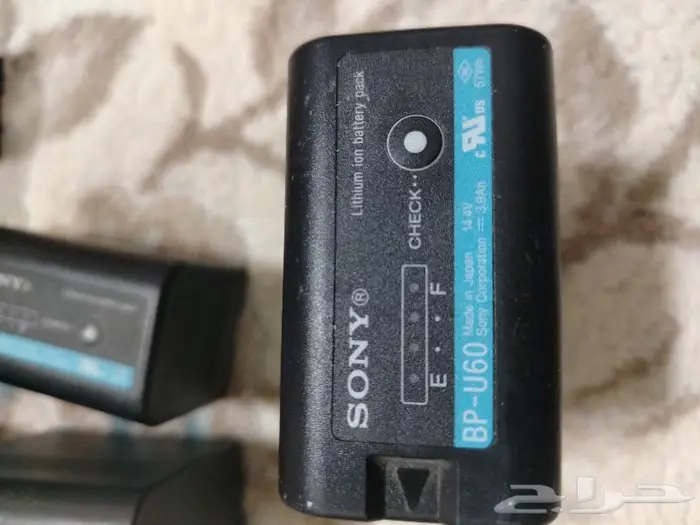 بطارايات كاميرا سوني منوعه اصليه جديد 5