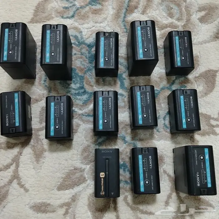 بطارايات كاميرا سوني منوعه اصليه جديد 0