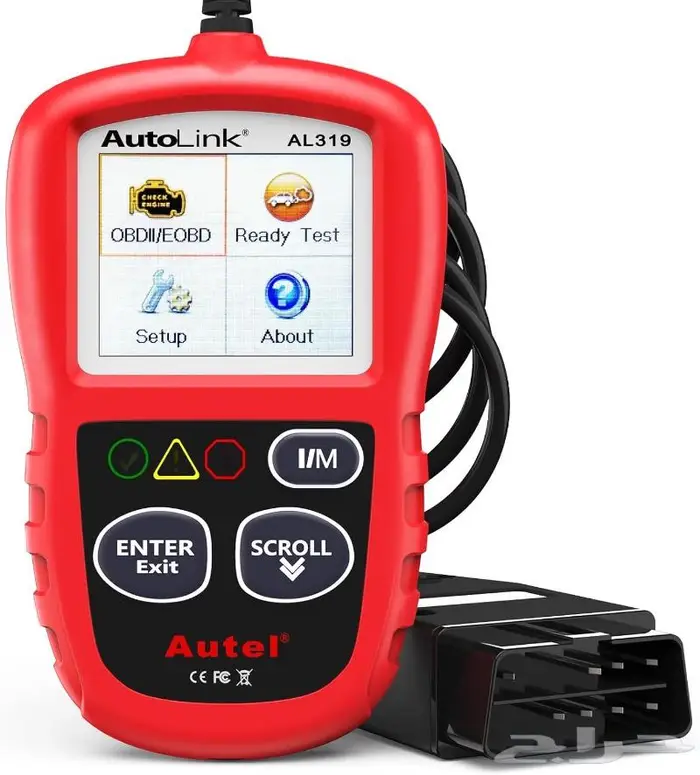 افحص سيارتك بنفسك مع Autel AL319 بدون ورشة 1