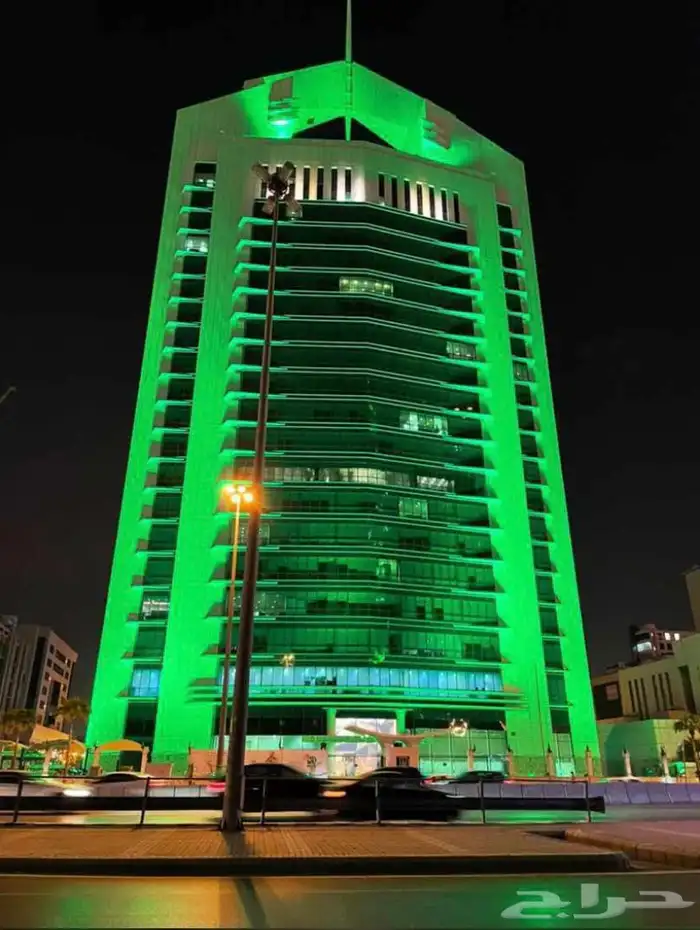 عروض واضاءة اليوم الوطني 3
