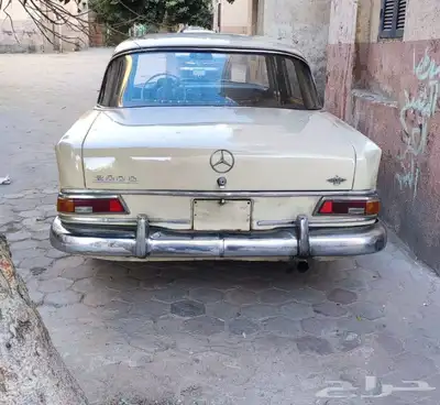 للبيع مرسيدس كلاسيك خصوصي موديل 67 فئة s200 3