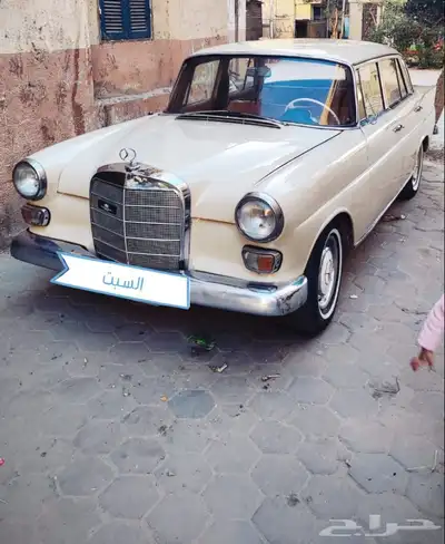 للبيع مرسيدس كلاسيك خصوصي موديل 67 فئة s200 2