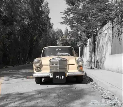للبيع مرسيدس كلاسيك خصوصي موديل 67 فئة s200 1