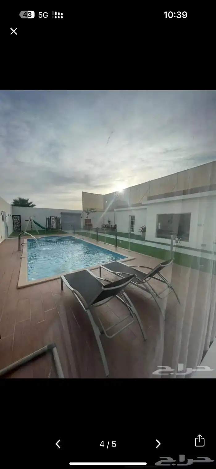 شاليه فندقي للايجار في شمال جده قسم استراحة شاليهات استراحات 14