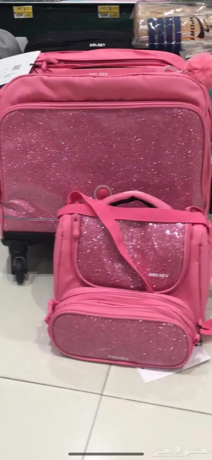 للبيع شنط ماركة متنوعه Kipling   DELSEY   Cat 4