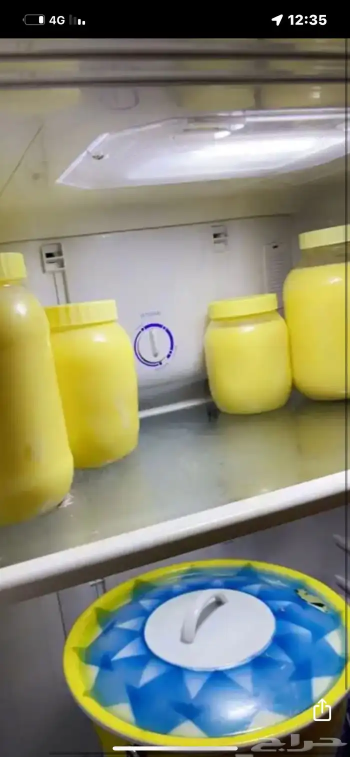سمن بلدي بقر طازج 2