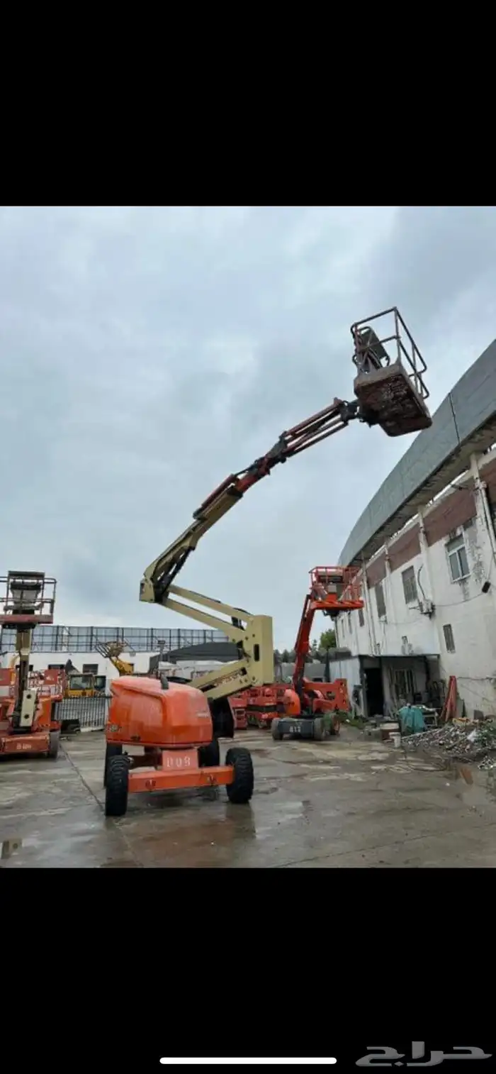 سقالات رافعات عمال للايجار مان لفت 2