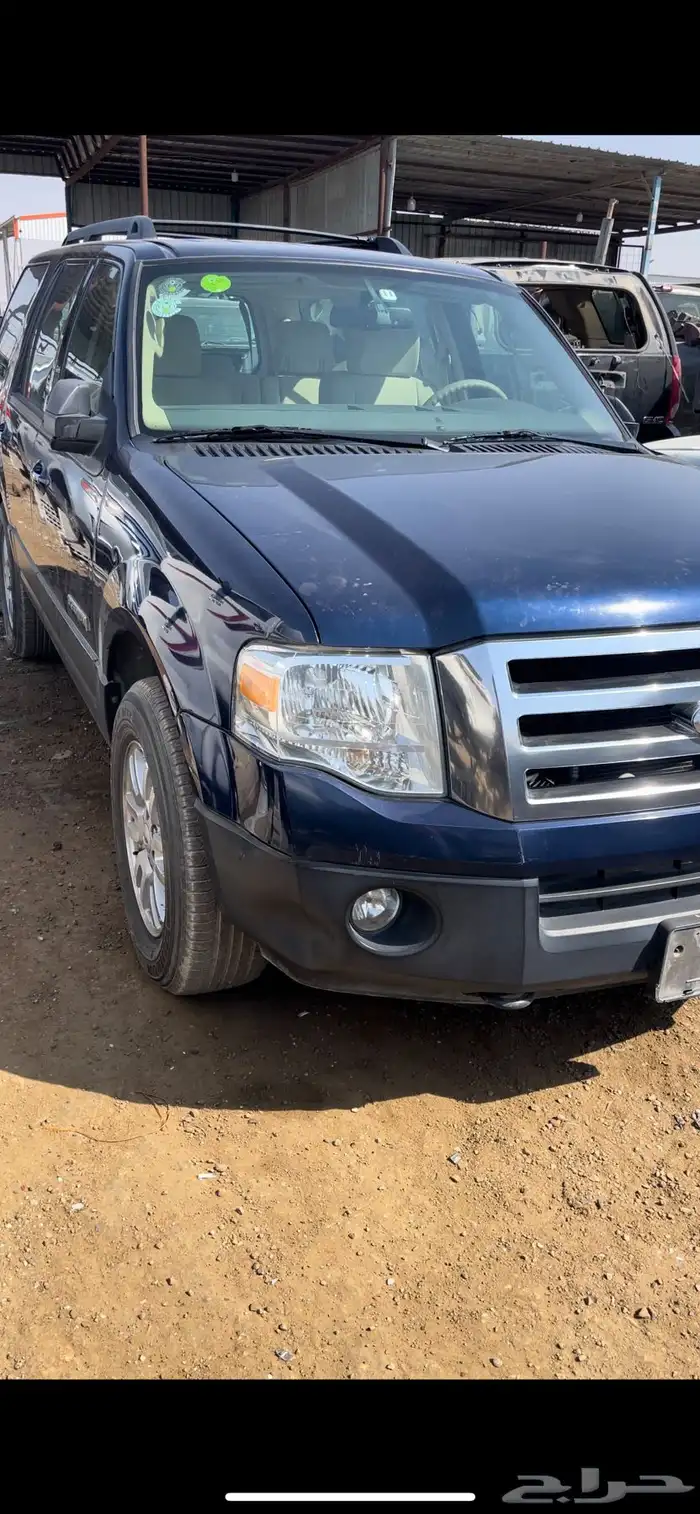 اكسبدشن 2014 بحالة الوكالة قطع غيار فقط 0