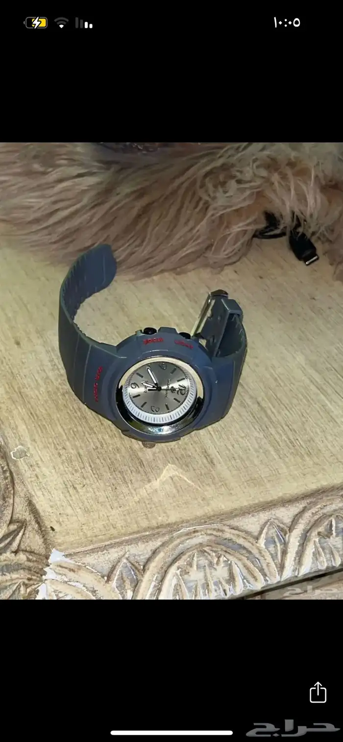 ساعه نضيفه على السوم 0