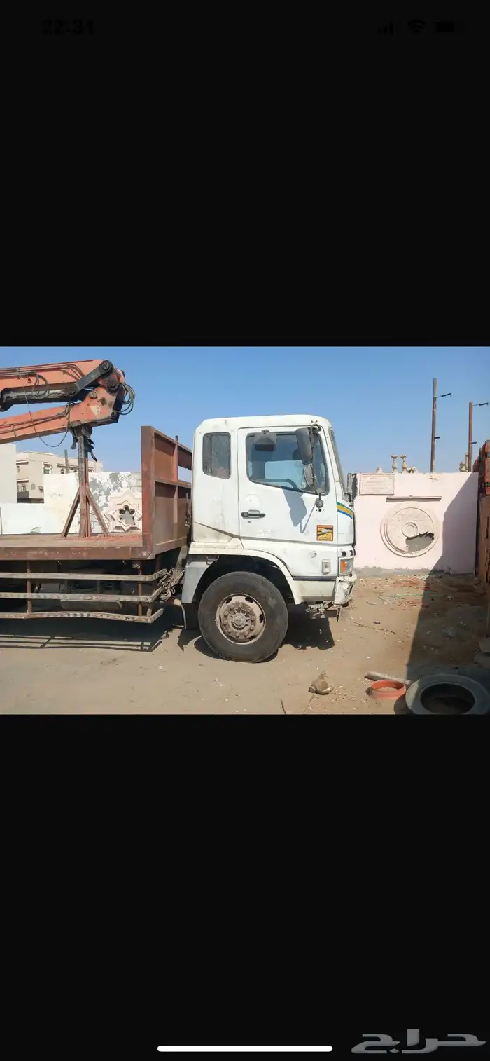 ونش اطلس 250 على سيارة مستبيشي سكس موديل2008 0