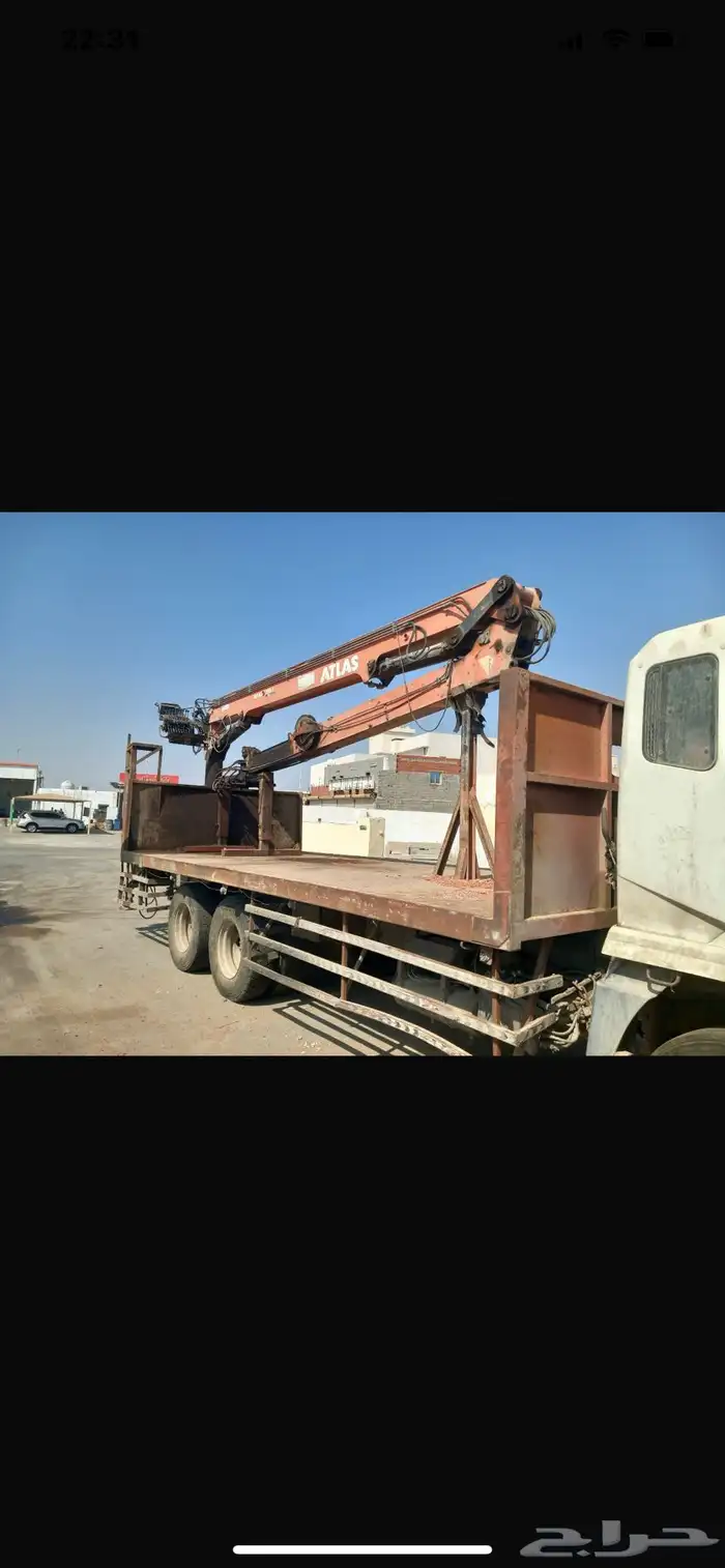 ونش اطلس 250 على سيارة مستبيشي سكس موديل2008 1