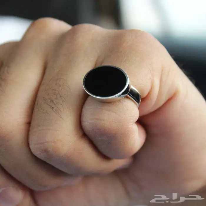 خاتم فضة ب100 ريال فقط 6