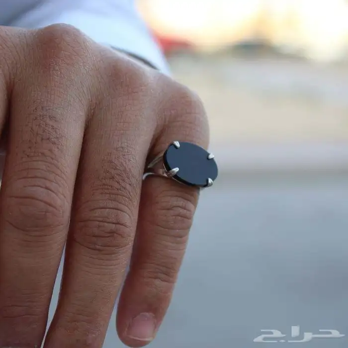 خاتم فضة ب100 ريال فقط 5