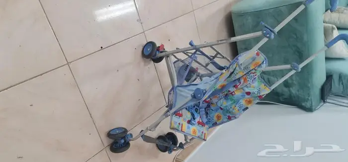 عربية اطفال من مذركير شبه جديدة الثانية مستخدمه 8