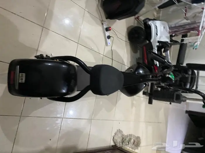 دراجة هارلي و طابعة اتش بي وايرلس تانك 415 رقمها 14