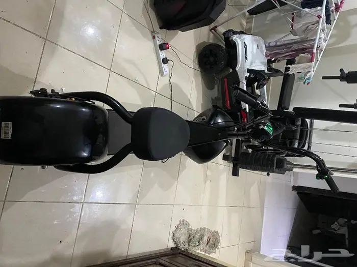 دراجة هارلي و طابعة اتش بي وايرلس تانك 415 رقمها 15