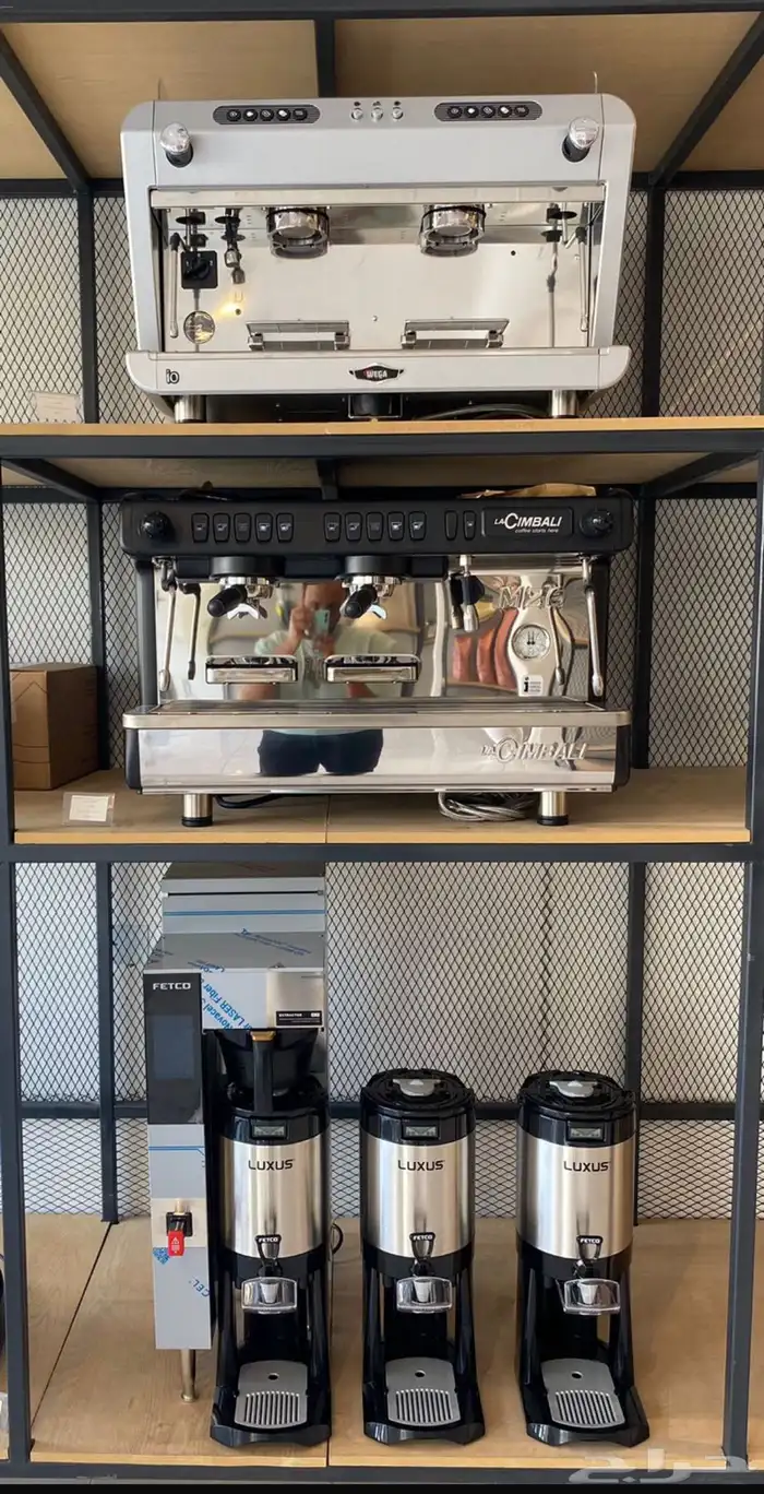 تجهيز كوفيهات بأحدث المعدات 26