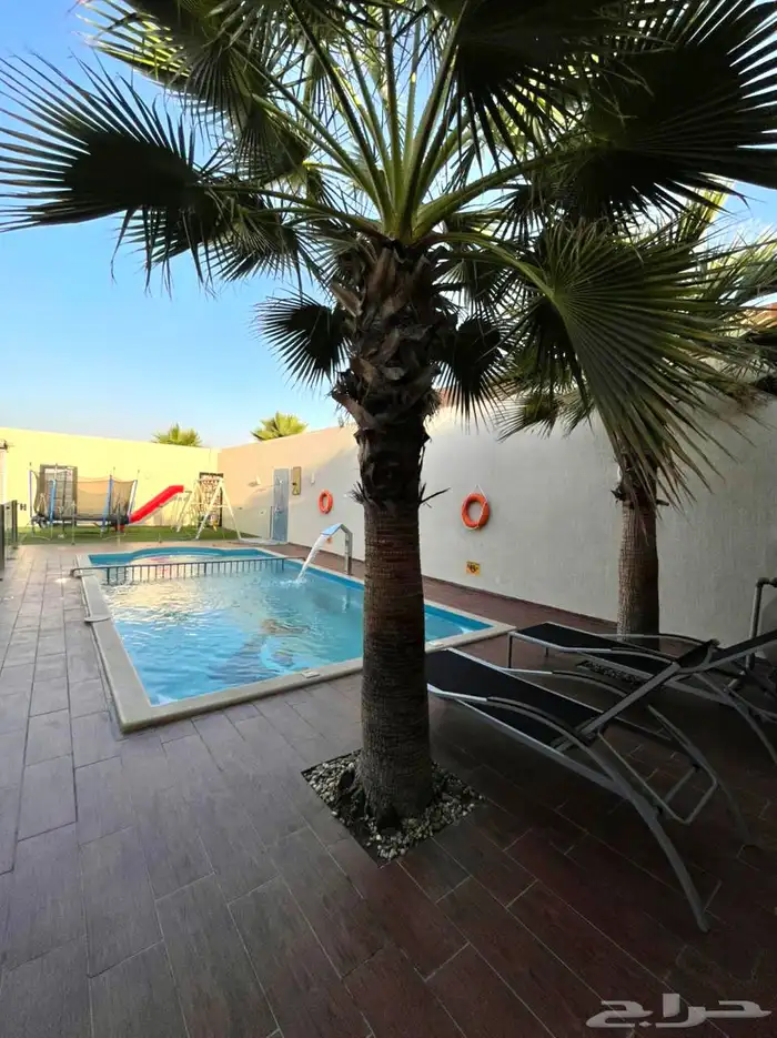 شاليه فندقي للايجار في شمال جده قسم استراحة شاليهات استراحات 27