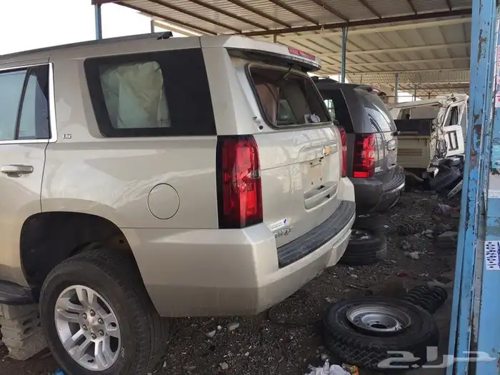 اكسبدشن 2014 بحالة الوكالة قطع غيار فقط 25