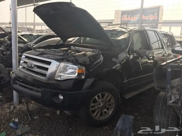 اكسبدشن 2014 بحالة الوكالة قطع غيار فقط 24