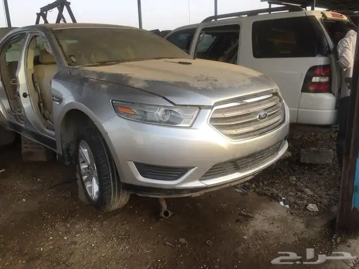 اكسبدشن 2014 بحالة الوكالة قطع غيار فقط 19