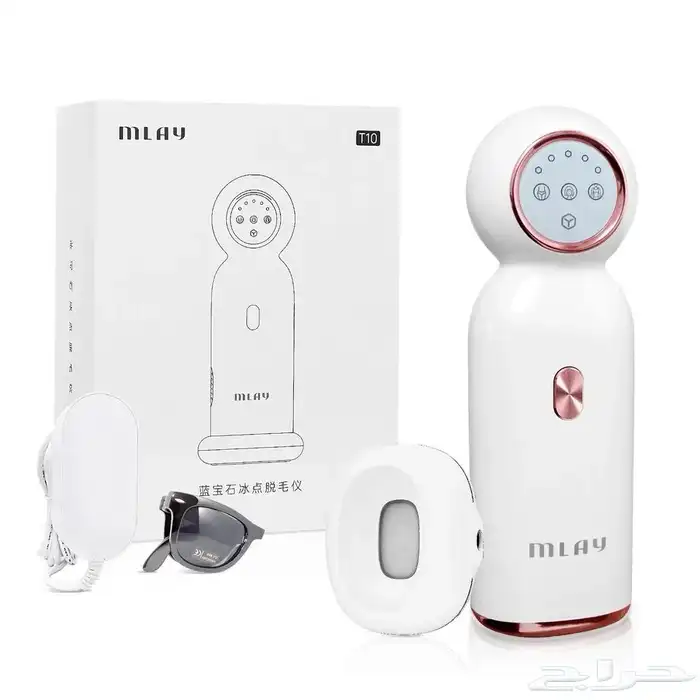 ليزر منزلي لإزالة الشعر ( ملاي T10 ) 2