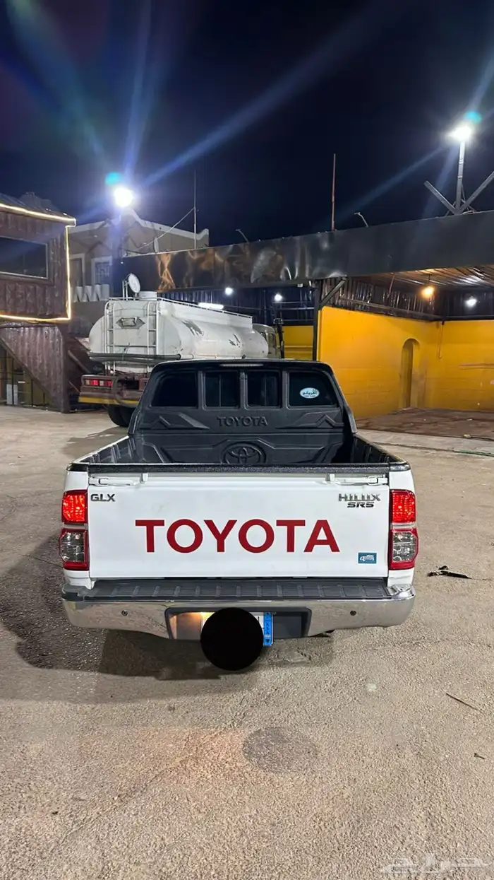 هايلوكس غمار تين للبيع 2015 تم البيع الله يبارك للمشتري 1