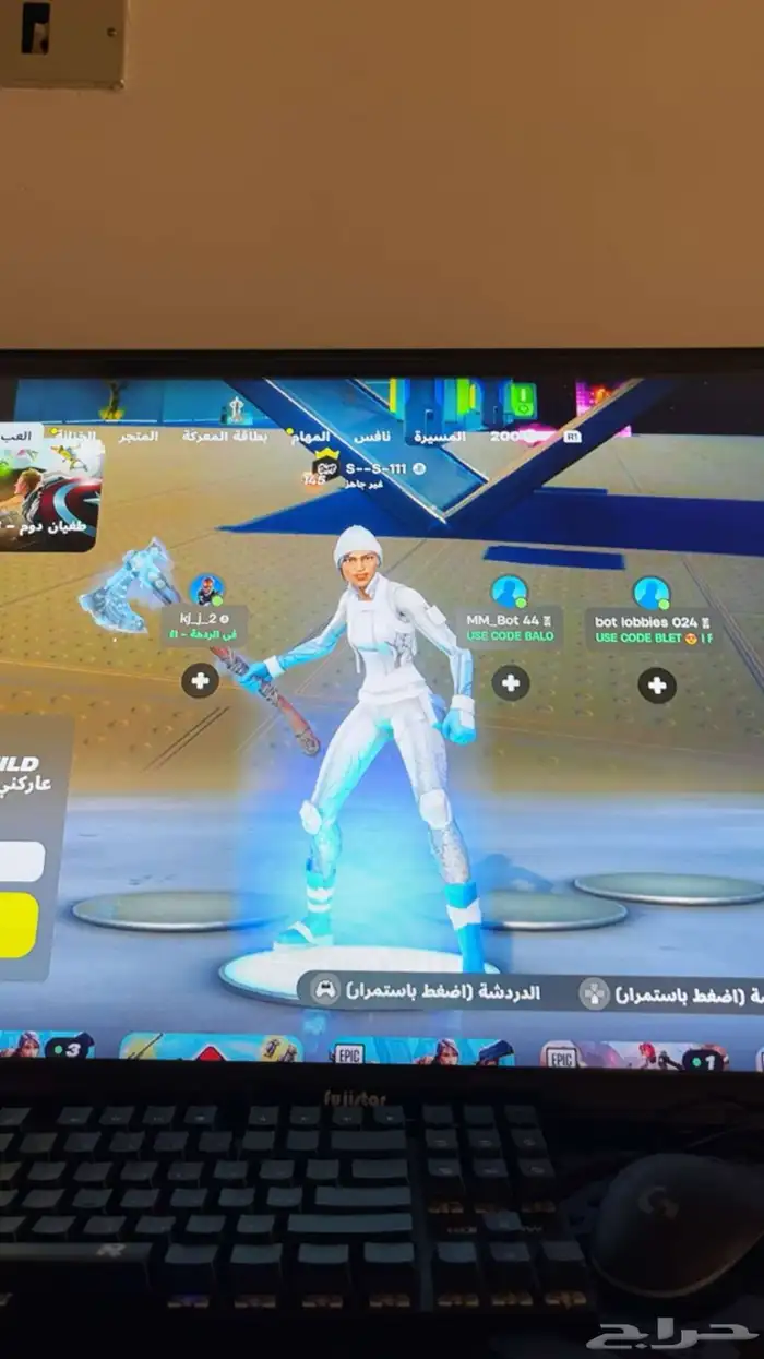 حساب فورت اكس كريتوس 0