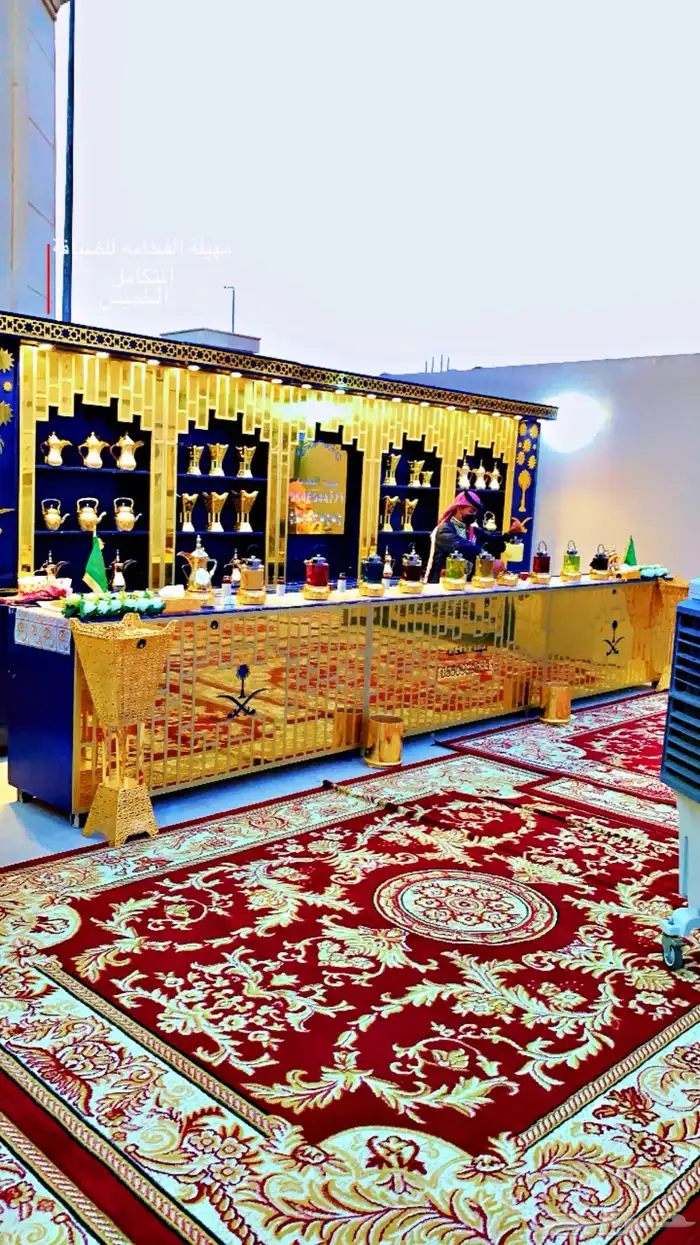 ركن ضيافة مهيلة الفخامه 6