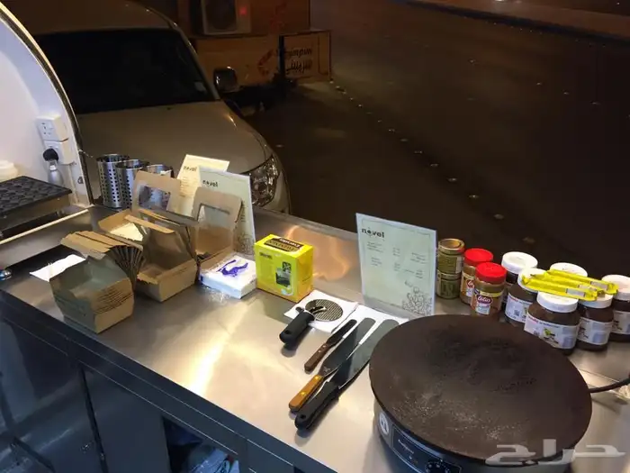 عربة (فود ترك) 14