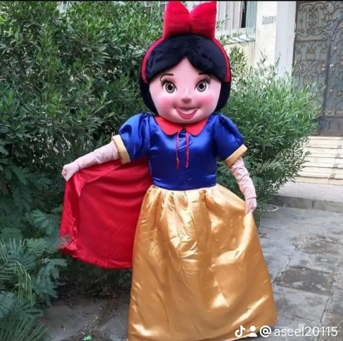 مهرجه وشخصيات كرتونيه 7