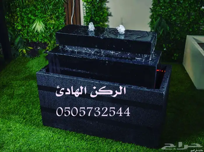 شلالات نوافير مراكن 1