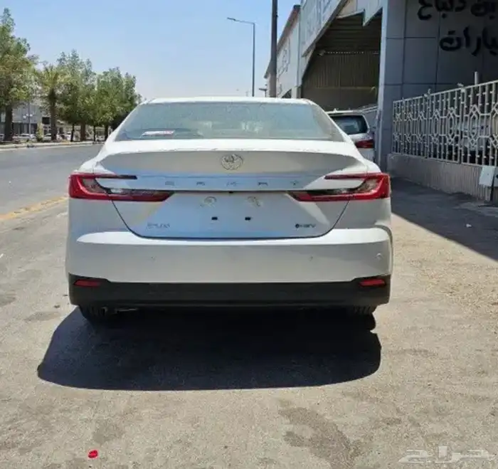 كامري2025 اقساط على بنك الرياض 5
