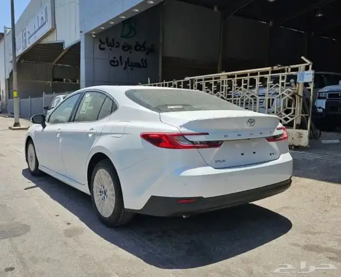 كامري2025 اقساط على بنك الرياض 3